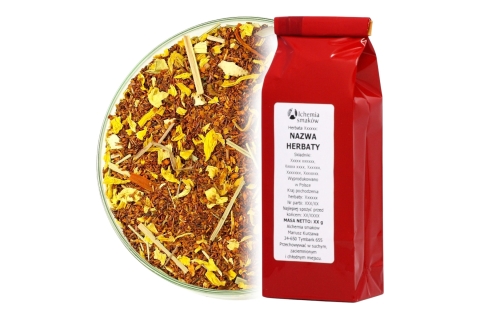 Herbata Rooibos YELLOW POWER (OT) (50g) Herbata Pełna Słońca !!